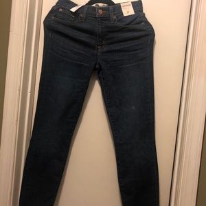 J crew blue jeans